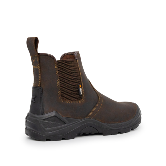 Xpert Defiant S3 Safety Dealer Boot Brown