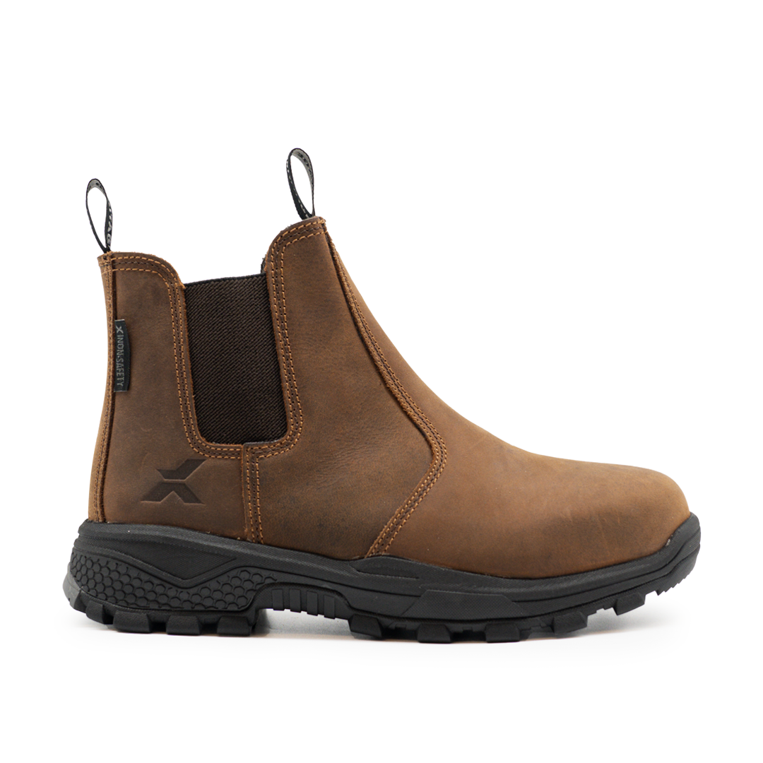 Xpert Heritage Rancher Non-Safety Boot Brown