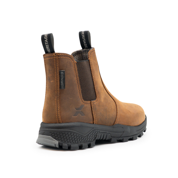 Xpert Heritage Dealer S3L Safety Boot Brown