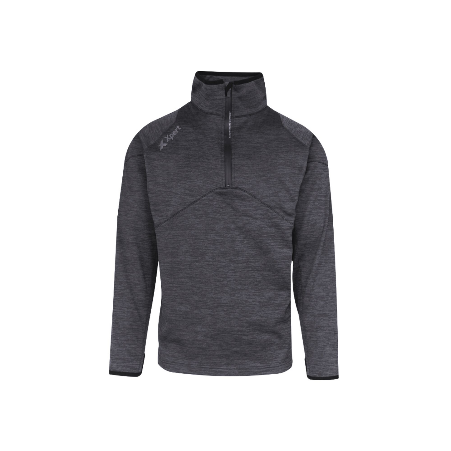 Xpert Pro Half Zip Tech Fleece Grey