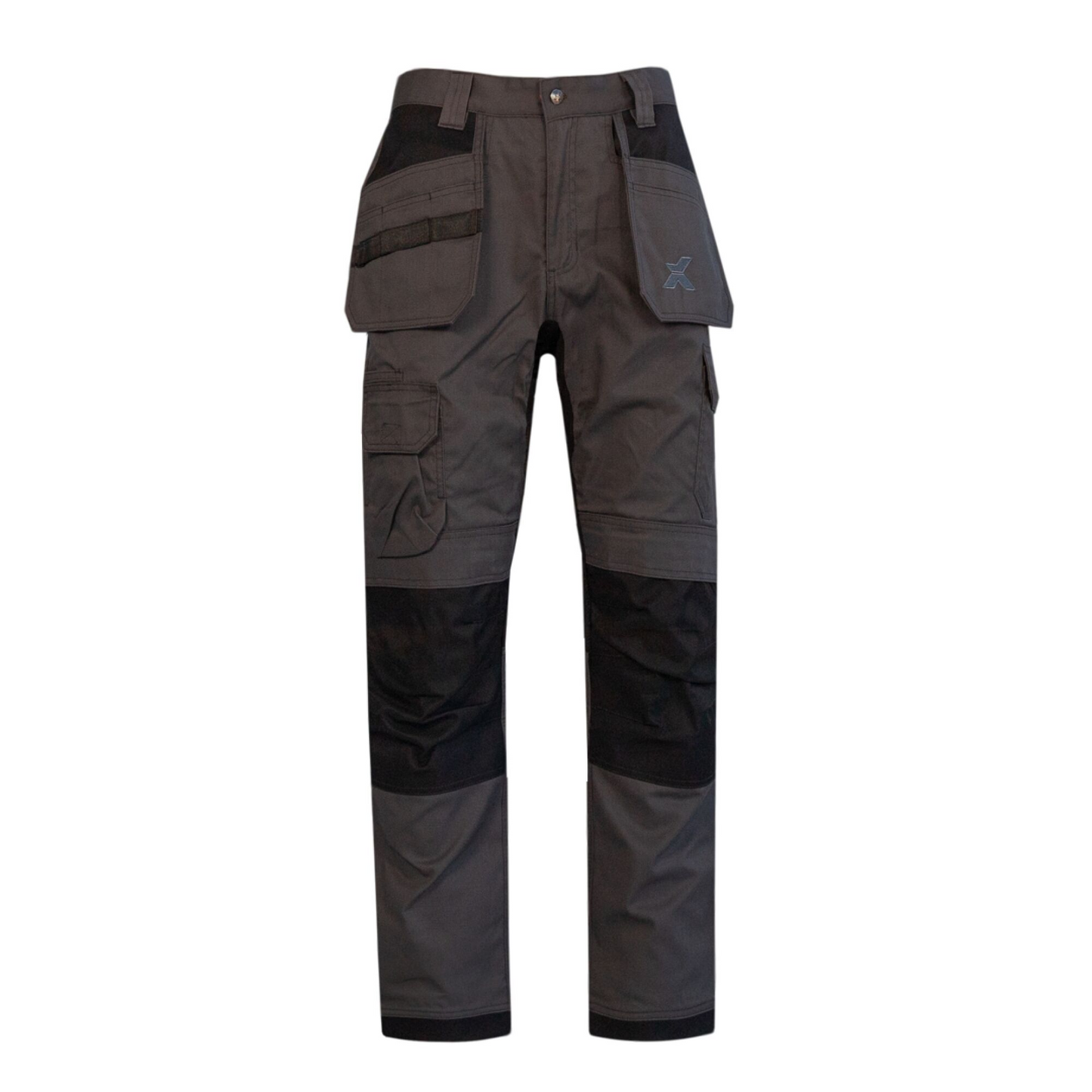 Xpert Core Stretch Work Trouser Grey/Black