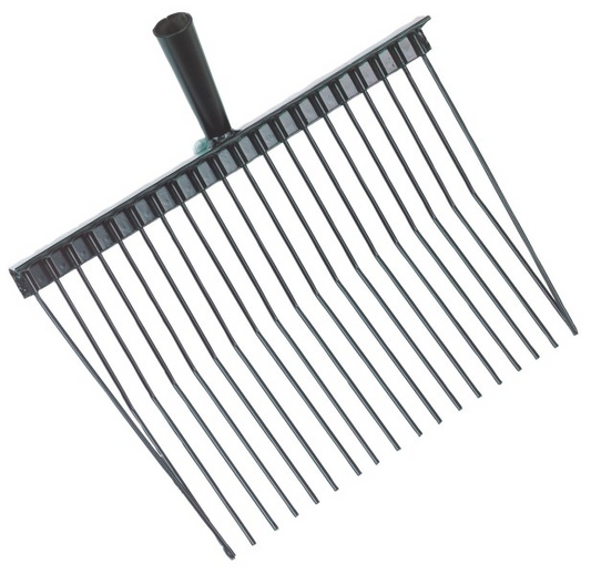 Metal Bedding Fork (no handle)