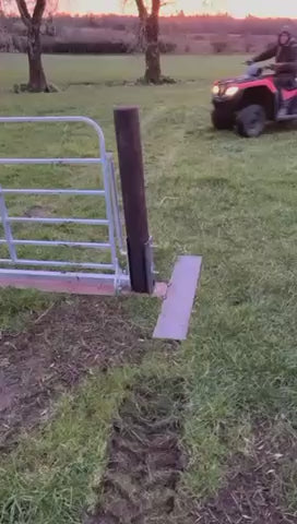 Quad Drive Over Spring Gate