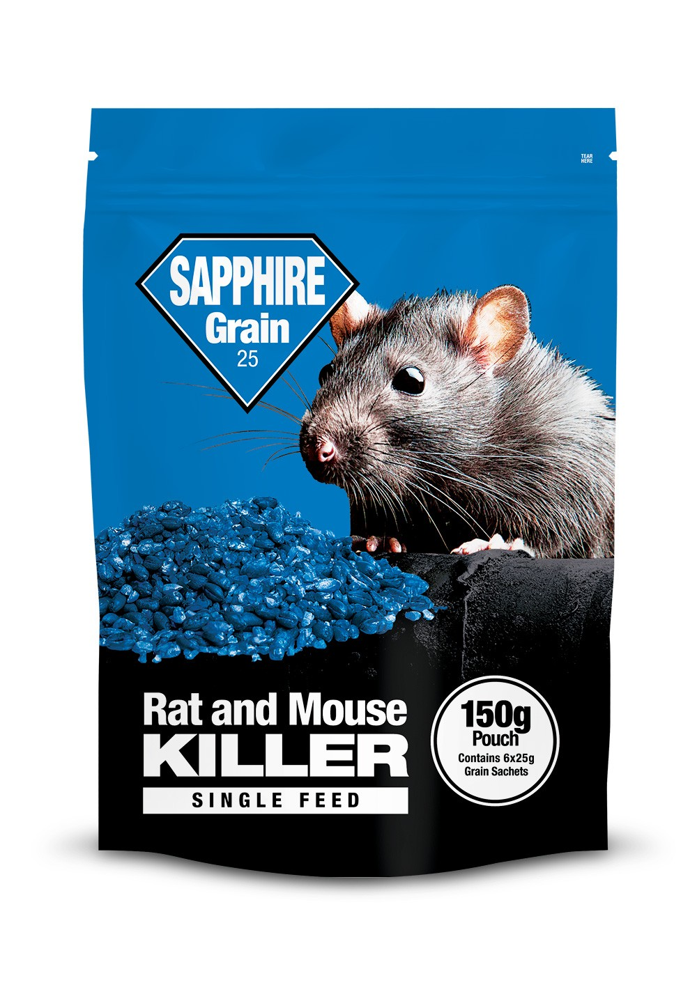 Domestic Rat Bait Grain