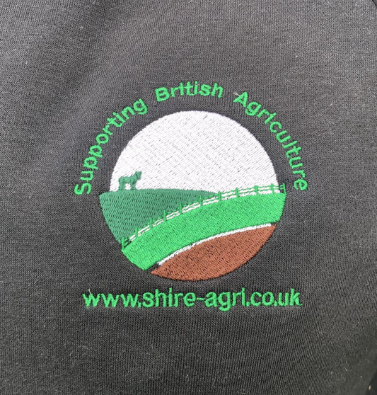 Shire Agricultural Embroidered Tuffstuff Hoodie -