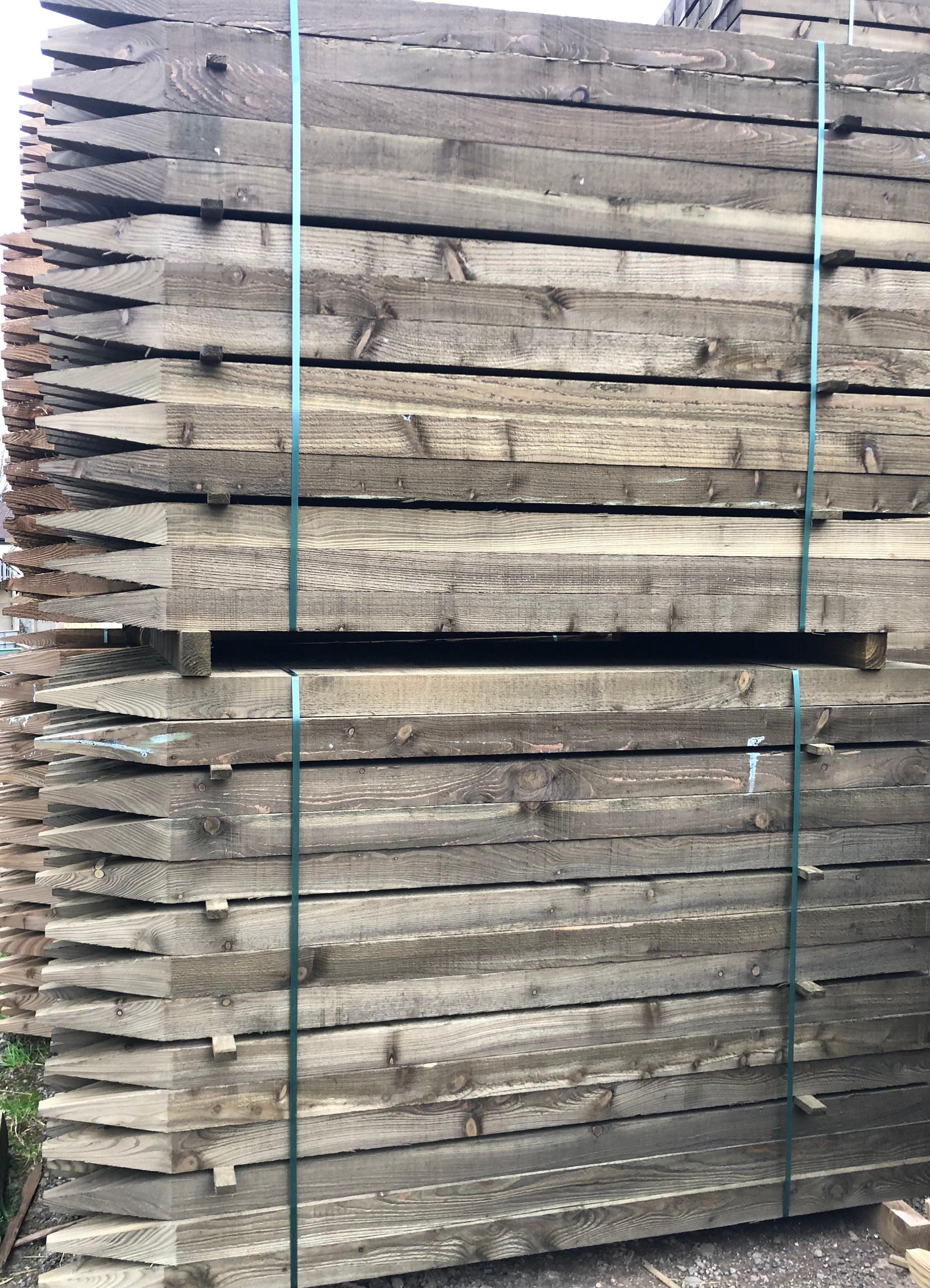 UC4 Square Sawn Timber Post – Shire Agricultural