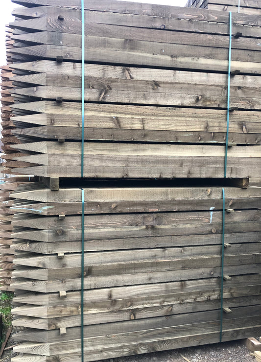 UC4 Square Sawn Timber Post