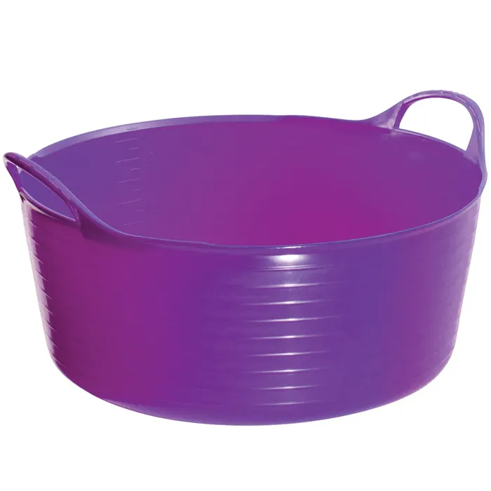 Flexi-Fill Shallow Flexible Tubs & Trugs