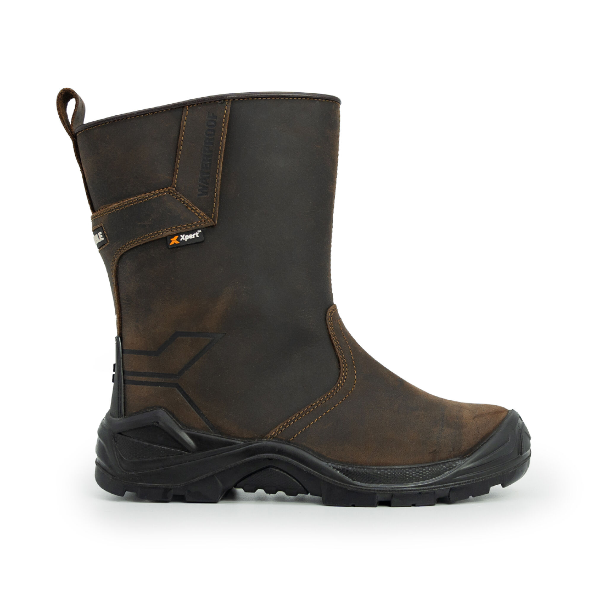 Xpert Invincible S3 Safety Waterproof Rigger Boot Brown – Shire ...